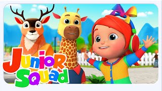 Zoo Song 🦁🐵 | Kids Learning Animals | Educational Songs & Rhymes