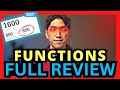 Understanding Functions and Their Properties