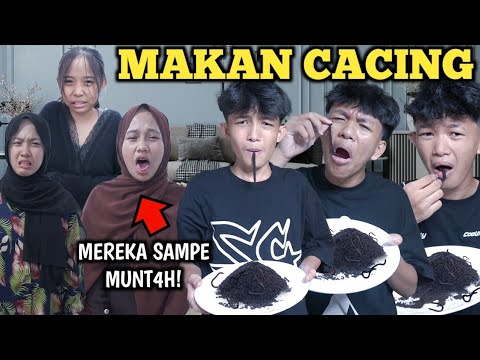 DETIK-DETIK MAKAN C4CING DI LIVE! SAMPE MUNT4H