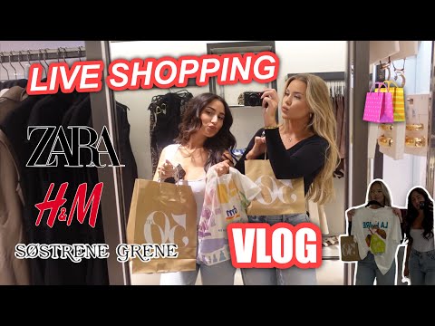 LIVE SHOPPING VLOG (+Try On) mit Laura 🩶 