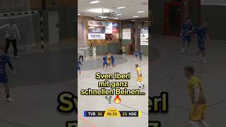 Ganz schnelle Beine... 🌪🔥 #goals #highlights