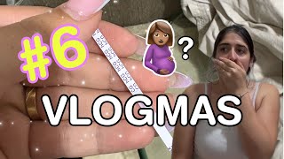 VLOGMAS #6 Embarazo? 🤰+ Rutina de casa 🏠
