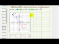 Vector Addition and Components