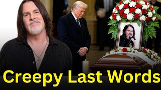 Boston Singer Tommy DeCarlo Dead at 60 | Cause of Death, Trump Tribute & Final Words