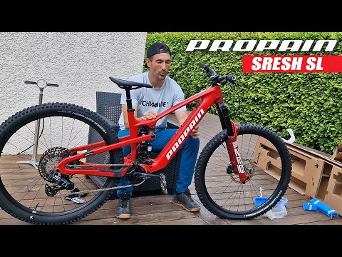 JE DECOUVRE LE PROPAIN SRESH SL 2025 (moteur TQ HPR60)