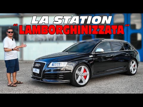 Un V10 AL PREZZO di una GOLF?! | Audi RS6 C6 [Test Drive]