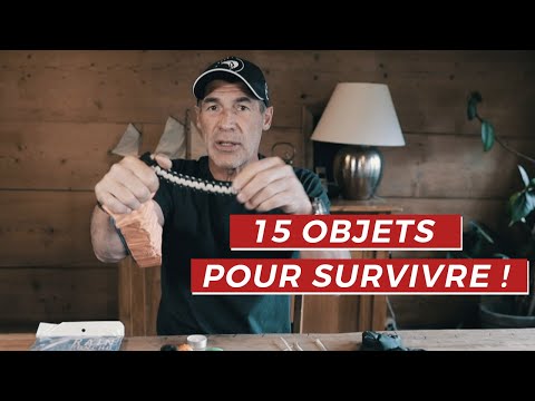15 OBJETS ESSENTIELS DE SURVIE BASIQUE | Mike Horn's Advices #2