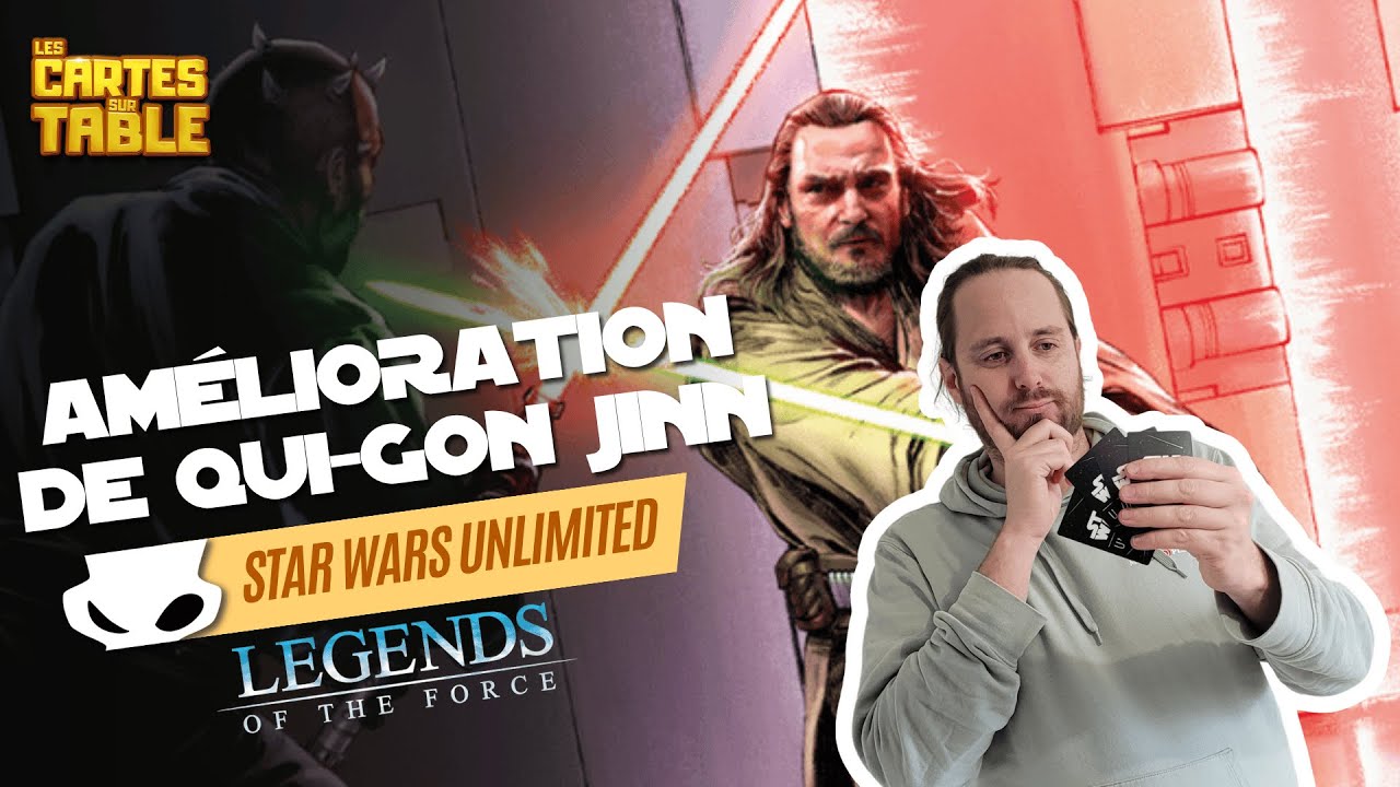 STAR WARS UNLIMITED - AMELIORATION QUI-GON JINN
