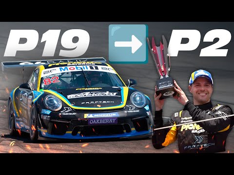 ESCALADA NO PELOTÃO E MAIS PONTOS PARA O CAMPEONATO! Gerson acelera na PORSCHE CUP em Portugal!