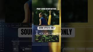 Proof Sound Design Matters