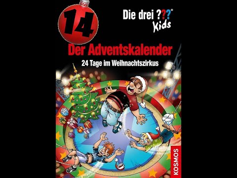 Adventskalender #14 | 24 Tage im Weihnachtszirkus | Die drei Fragezeichen Kids