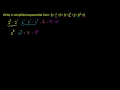 Simplifying Exponential Expressions
