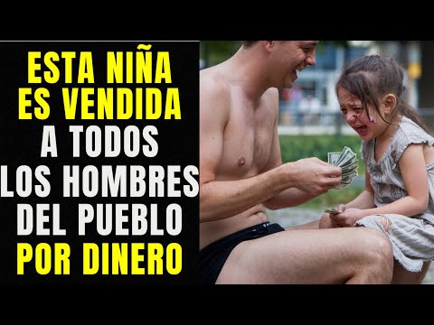 Esta Niña Era Obligada por su Madrastra a Recibir a Todos Los Hombres del Pueblo por Dinero, Pero...