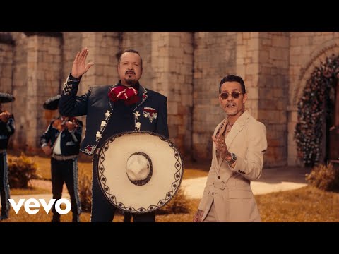 Marc Anthony, Pepe Aguilar - Ojal&#225; Te Duela (Official Video)