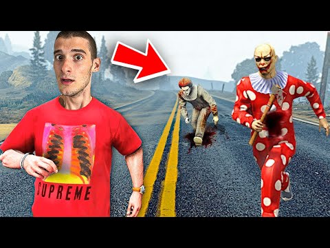 GİZEMLİ PALYAÇOLAR BENİ 24 SAAT TAKİP EDİYOR ?! 🤡 GTA 5 BORALO