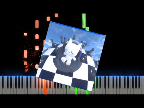 Joyful Chess Slowed Piano Cover Midi tutorial Sheet app  Karaoke