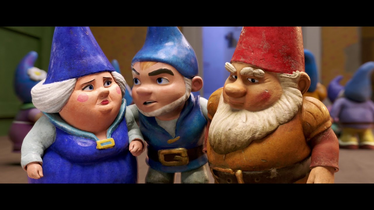 Sherlock Gnomes trailer thumbnail