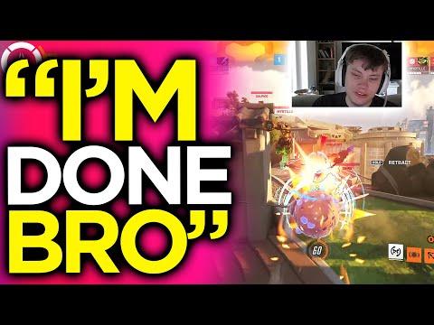 The Outplay That Made Him Retire! - Overwatch 2