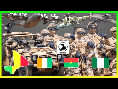 Les Pays Ouest Africains se dotent de PUISSANTES FORCES SPECIALES pour lutter contre les terro~terro