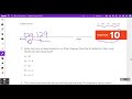 Algebraic Operations and Expressions
