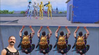 😱 Next Level Camping in PUBG Mobile | Victor 1000 IQ Funny WTF Moments 😂😈#9