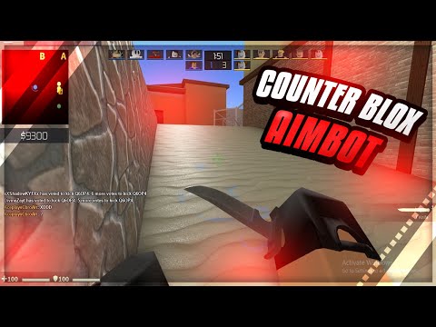 Counter Blox Hack Coupon 07 2021 - roblox counter blox aimbot pastebin