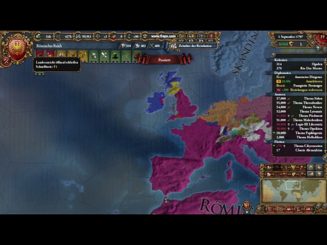 EU 4 Römisches Reich Part 13