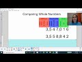 Comparing Whole Numbers: A Comprehensive Assessment