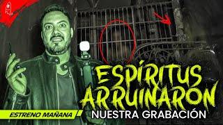 Espíritus arruinaron nuestra grabación | Estreno Mañana