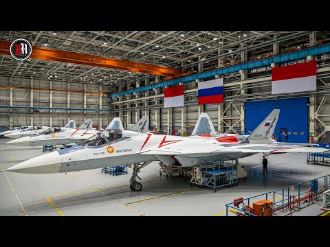 TNI AU Jadi Sorotan Dunia! Diam-diam Bahas Pembelian Jet Siluman Su-57 Rusia?