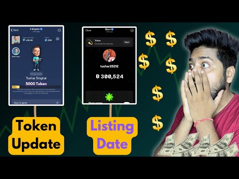 Blum Airdrop & Listing Date Fully Confirmed ✅ X Empire Token Distribution New Update 💸