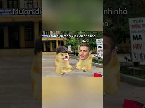 Ronaldo chơi cả ff luôn à 😳 #cheems #viral #funny #doge #memes #xuhuong #haihuoc