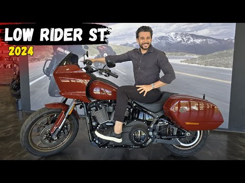 Harley Davidson LOW RIDER ST 2024 em detalhes e PREÇO
