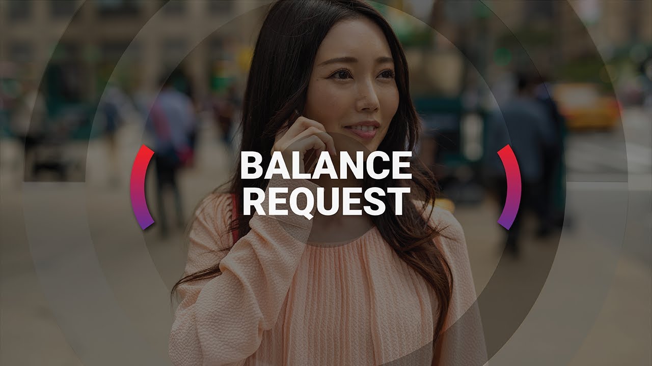 Balance Request
