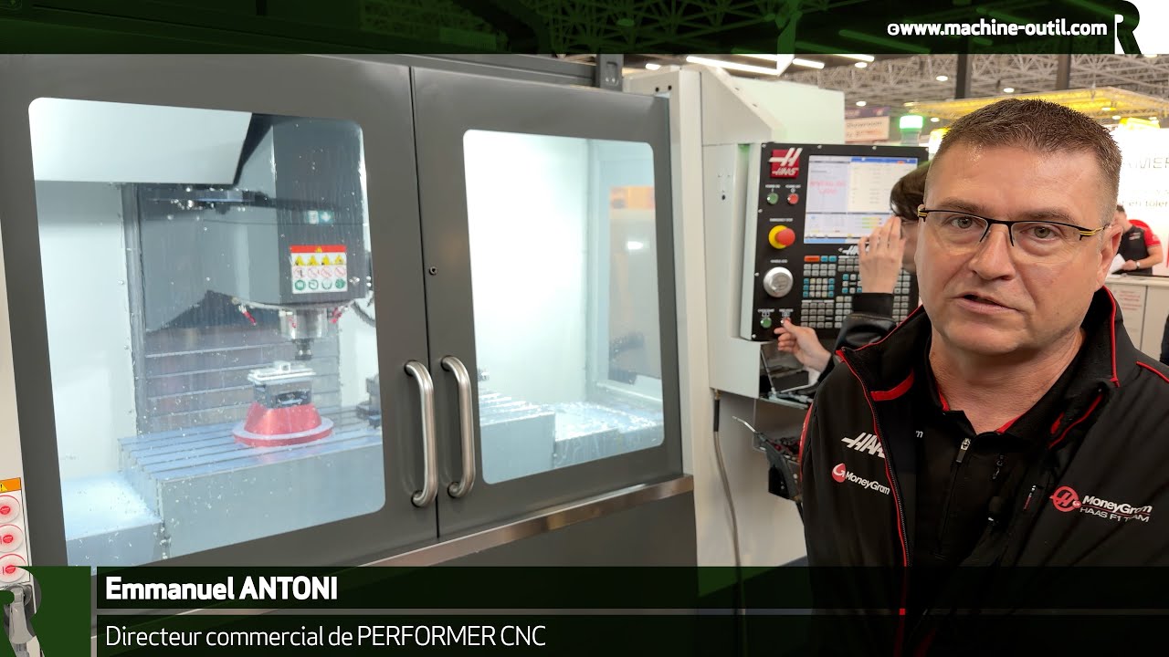 Centres d’usinage à broche verticale grande vitesse