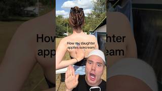 VIRAL SUNSCREEN HACK!😱 #sunscreen #spf #skincareroutine #skincaretips #skincarereview