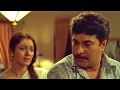 "മധുവിധു കഴിയും മുമ്പ് പിരിയാനാണോ  നമുക്ക് യോഗം.." | Mammootty Malayalam Movie | Kaliyoonjal