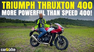 Triumph Thruxton 400 | First Look | Walkaround