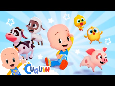 En la granja de Cuquin aprende animales sin fin - Fantasía y diversión con Cuquín