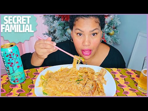 RIBS, SAUTÉED VERMICELLI MUKBANG |courrier du cœur #137