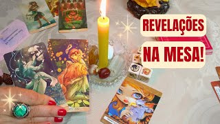 🔮 Preste ATENÇÃO Nessa Mensagem! A VERDADE na Mesa Hoje!