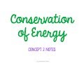 Energy Forms and Transformations