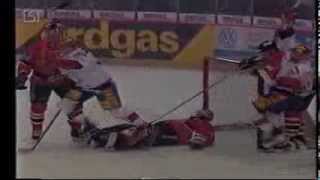 Eisbären : Berlin Capitals 4:3 n.V. Playoffs 1996/97 Spiel 1