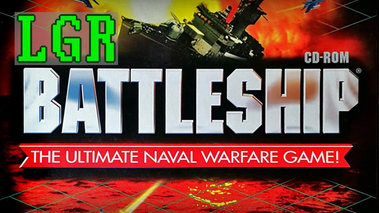 LGR - Battleship - PC Game Review