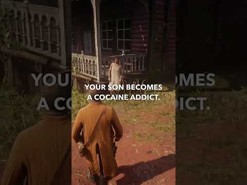 How RDR2 Made Possible Robbing A Bank In 29 Seconds - Red Dead Redemption 2 #shorts