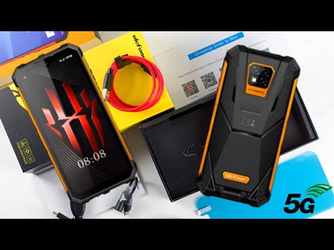 (ENGLISH) Ulefone Armor 8 5G - World First 5G Rugged Phone - Helio M70 5G, Specification, Price, Release Date