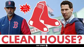 Red Sox Rumors: Are Craig Breslow And Alex Cora On The HOT SEAT? Plus BIG Red Sox Moves Coming Soon?