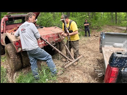 Back in on the Red Trail