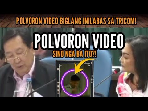 LAGOT SILA! POLVORON VIDEO BIGLANG INILABAS SA TRICOM HEARING || SI BBM BA TALAGA O HINDI? #marcos