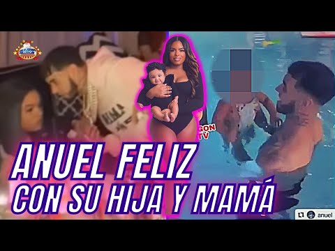 ANUEL DIQUE PREÑÓ OTRA VEZ A COLOMBIANA MAMÁ DE SU HIJA GIANELLA